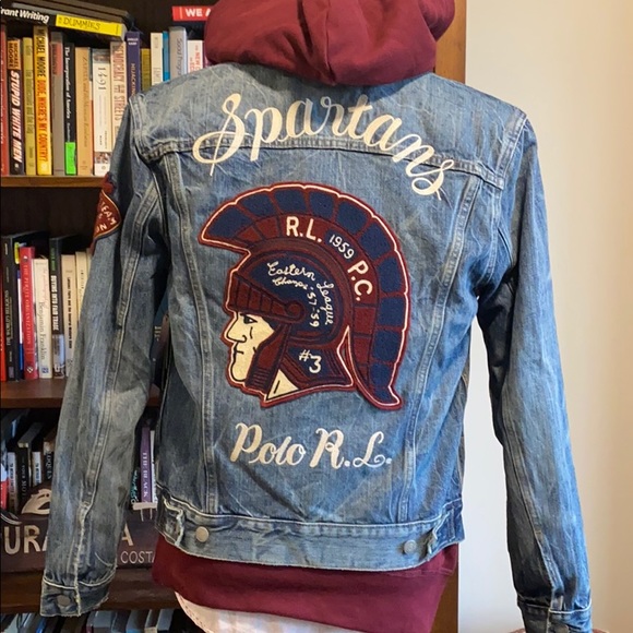 Polo Ralph Lauren Spartans Patch Denim 